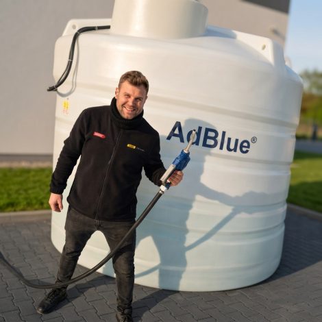 Hurtowe ilości certyfikowanego płynu AdBlue dla flot Elbląg